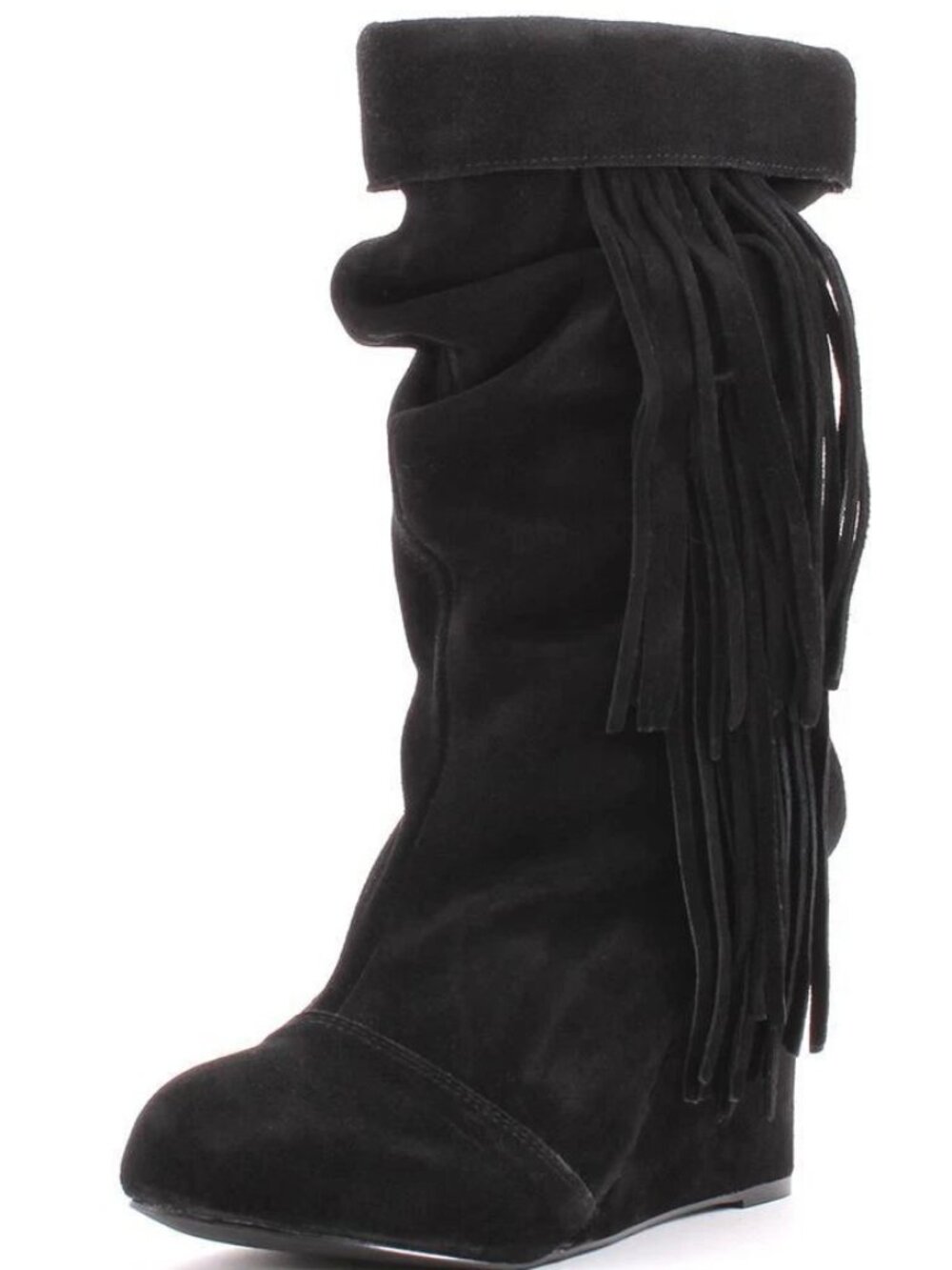 Kelsi Dagger Carousel Boot Black